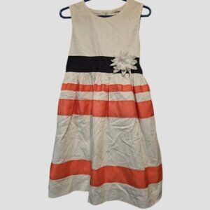 HARTSTRINGS Fully Lined Sleeveless Dress Girls Size 6